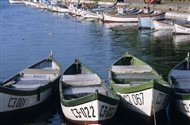 Βάρκες στο νότιο λιμάνι της Σωζόπολης