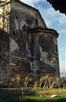 Η ανατολική εξωτ. πλευρά του Αγ. Δημητρίου του Κιρκιντζέ: Η εξάπλευρη αψίδα του Ιερού