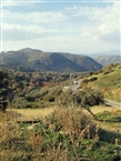 Θέα από τον Άγιο Δημήτριο: Η κοιλάδα και τα βουνά προς την Έφεσο