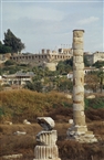 Ο μοναδικός κίονας από το Αρτεμίσιον, τον ξακουστό ναό της Εφεσίας Αρτέμιδος