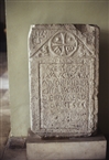 Βάρνα: «Α+Ω» σε χριστιανική στήλη με λατινική επιγραφή