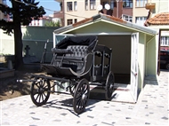 Η άμαξα του Ρωμαίικου Κοιμητηρίου Χαλκηδόνας (το 2009)!