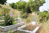 Γλυκύ (Ίμβρος το 2008): Στο Κοινοτικό Κοιμητήριο του χωριού