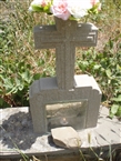 Γλυκύ (Ίμβρος το 2008): «Οικ. [οικογένεια] Μελέτη» στο Κοινοτικό Κοιμητήριο του χωριού