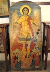 Κοίμηση στο Γλυκύ της Ίμβρου (το 2008). Ο Αρχάγγελος