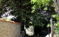 Στο κατάφυτο και γραφικό Γλυκύ της Ίμβρου (το 2008)