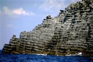 Ίμβρος (Ιούλιος 2004). Τα υπέροχα Κασκαβάλια (λήψη από τη θάλασσα)