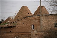 Χαρράν (Μάρτιος 2009): Πλινθόκτιστη κατοικία με δύο κυψελόσχημους χώρους