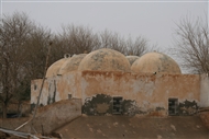 Χαρράν (Μάρτιος 2009): Εγκαταλελειμμένο χαμάμ