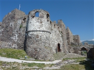 Κάστρο Μολύβου: Ο πύργος στη Ν-ΝΔ γωνία του εσωτερικού τείχους