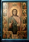 Μόλυβος: Η δεσποτική εικόνα του Χριστού στο εκκλησάκι του Αγ. Νικολάου «εγράφη εν ημέραις Μ. Ασιατικού διωγμού 1914 Ιουνίου 25»