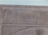 Άγ. Κωνσταντίνος στα Ψωμαθειά: Η κτητορική επιγραφή για την ανοικοδόμηση του ναού το 1833 επί πατριαρχίας του Κωνστάντιου Α΄ του Σοφού