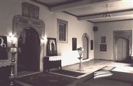Ψωμαθειά (το 1999): Ο εξωνάρθηκας του ιστορικού ναού των αγίων Κωνσταντίνου και Ελένης