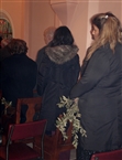 Λειτουργία την Κυριακή των Βαΐων του 2007 στον αρμενικό ναό Σουρπ Τακαβόρ της Χαλκηδόνας / Καντίκιοϊ: Όρθιο το εκκλησίασμα με «βάγια» στο χέρι