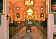 Σουρπ Ασντβαντζαντζίν στο Ορτάκιοϊ, το 2011: Κυριακάτικη Λειτουργία στον ανακαινισμένο αρμενικό ναό