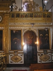 Παναγία η Καφφατιανή (το 2006): Το χρυσοποίκιλτο τέμπλο, η πύλη του Διακονικού και «ΕΓΩ ΕΙΜΙ Η ΑΜΠΕΛΟΣ Η ΑΛΗΘΗΝΗ»