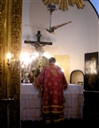 Κυριακάτικη «Λειτουργία» στην κατεχόμενη Παναγία την Καφφατιανή (Ιούνιος του 2006)