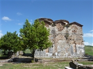 Άγ. Νικόλαος Μεσοποτάμου: Άγ. Νικόλαος Μεσοποτάμου: Η δυτική πλευρά του βυζαντινού ναού (γενικό)
