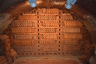 Μουσείο Πλινθοκεραμοποιίας στον Βόλο - Εργοστάσιο Τσαλαπάτα: Εσωτερικό