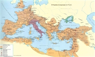 Το Ρωμαϊκό Κράτος επί Τραϊανού (117 μ.Χ.)