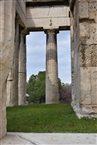 «Θησείο»: O οπισθόδομος του αρχαίου ναού