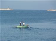 Αλεξάνδρεια, το 2011: Ψαρεύοντας στο Αν. Λιμάνι (τον Μεγάλο Λιμένα της αρχαιότητας)