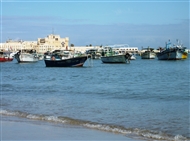 Αλεξάνδρεια (τον Δεκ. του 2012): Αγκυροβολημένα ψαροκάικα στο Ανατολικό Λιμάνι