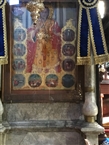 Μητροπολιτικός ναός της Μυτιλήνης: το μαρμάρινο προσκυνητάριο του νεομάρτυρα αγίου Θεόδωρου του Βυζάντιου