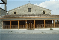 Εκκλησία της Αγίας Αναστασίας στη Μάκρη Αλεξανδρούπολης (το 1982), η δυτική πλευρά