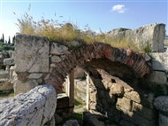 Ανατολική άποψη της Ιεράς Πύλης στον αρχαίο Κεραμεικό