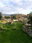 Χειμωνιάτικο απόγευμα στον Κεραμεικό, το νεκροταφείο της αρχαίας Αθήνας