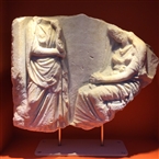 «Ραιδεστός - Θεσσαλονίκη» έκθεση στο ΑΜΘ: Επιτύμβια στήλη γυναίκας από την Αν. Θράκη , Ύστερη Κλασική εποχή