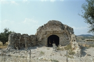 Λουτρός Έβρου (τον Αύγ. του 1982): Η οθωμανική Χάνα, «ξενώνας» ή χάνι του 1375-1385 στην Εγνατία