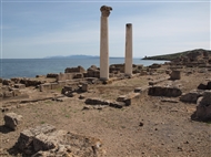 Στην φοινικική πόλη Θάρρος / Tharros της Σαρδηνίας: Ερείπια της Ρωμαϊκής εποχής στο βόρειο ακρωτήριο του Κόλπου του Οριστάνο
