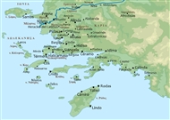 Αρχαίες πόλεις στη μικρασιατική Ιωνία και την Καρία