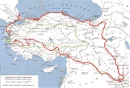 Η πορεία «του Ξενοφώντα και των Μυρίων» το 401-400 και 400-399 π.Χ.