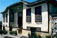 Διδυμότειχο (το 1995). Το γνωστό σπίτι στην ανηφοριά, ανεβαίνοντας προς το Κάστρο