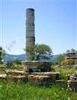 Η κολώνα στον ναό της Ήρας στη Σάμο: Η μία και μοναδική που σώθηκε από την λαφυραγώγηση του πλούσιου Ιερού