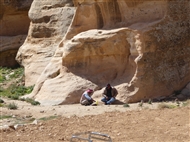 «Μικρή Πέτρα» (το 2017): Βεδουίνοι
