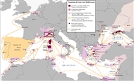 H εξάπλωση της Δημοκρατίας της Γένοβας στη Μεσόγειο και τη Μαύρη Θάλασσα, 13ος - 18ος αιώνας