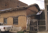 Ορεστιάδα (το 1996). Η πλαϊνή και πίσω πλευρά του Κυλινδρόμυλου Παπάζογλου Γ. Κωνσταντίνου