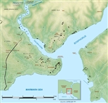 Κύδαρις και Βαρβύζης, τα δύο ποτάμια που χύνονται στον μυχό του Κεράτιου κόλπου