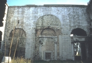 Η Χρυσή Πύλη (άνοιξη του 1994): Γενικό. Λήψη από τα δυτικά, δηλαδή από την εξωτερική πλευρά