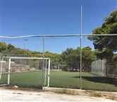 Γήπεδα στο κτήμα του Εκκλησιαστικού Ορφανοτροφείου Βουλιαγμένης (Αυγ. του 2017)