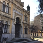 Γενί Τζαμί, Θεσ/νίκη (το 2018): Η είσοδος του κτίσματος
