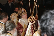 Φανάρι (το 2007): Ο Βαρθολομαίος στη Θ. Λειτουργία των Χριστουγέννων