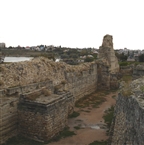 Χερσόνησος - Χερσών (το 2006). Βυζαντινά τείχη και πύργοι