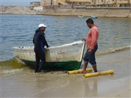 Αλεξάνδρεια, στον Ταρσανά του ελ-Ανφούσι (Απ[ρ. 2014). Ψαράδες