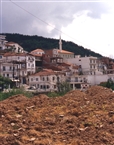 Ορεινά χωριά Ξάνθης (Μάιος 1996): Ο Εχίνος και το κεντρικό τζαμί του οικισμού