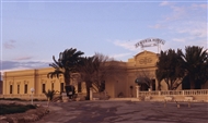 Παλμύρα το 1996: Το περίφημο Zenobia Hotel / Ξενοδοχείο Ζηνοβία, χτισμένο πριν από δεκαετίες μέσα στον αρχαιολογικό χώρο